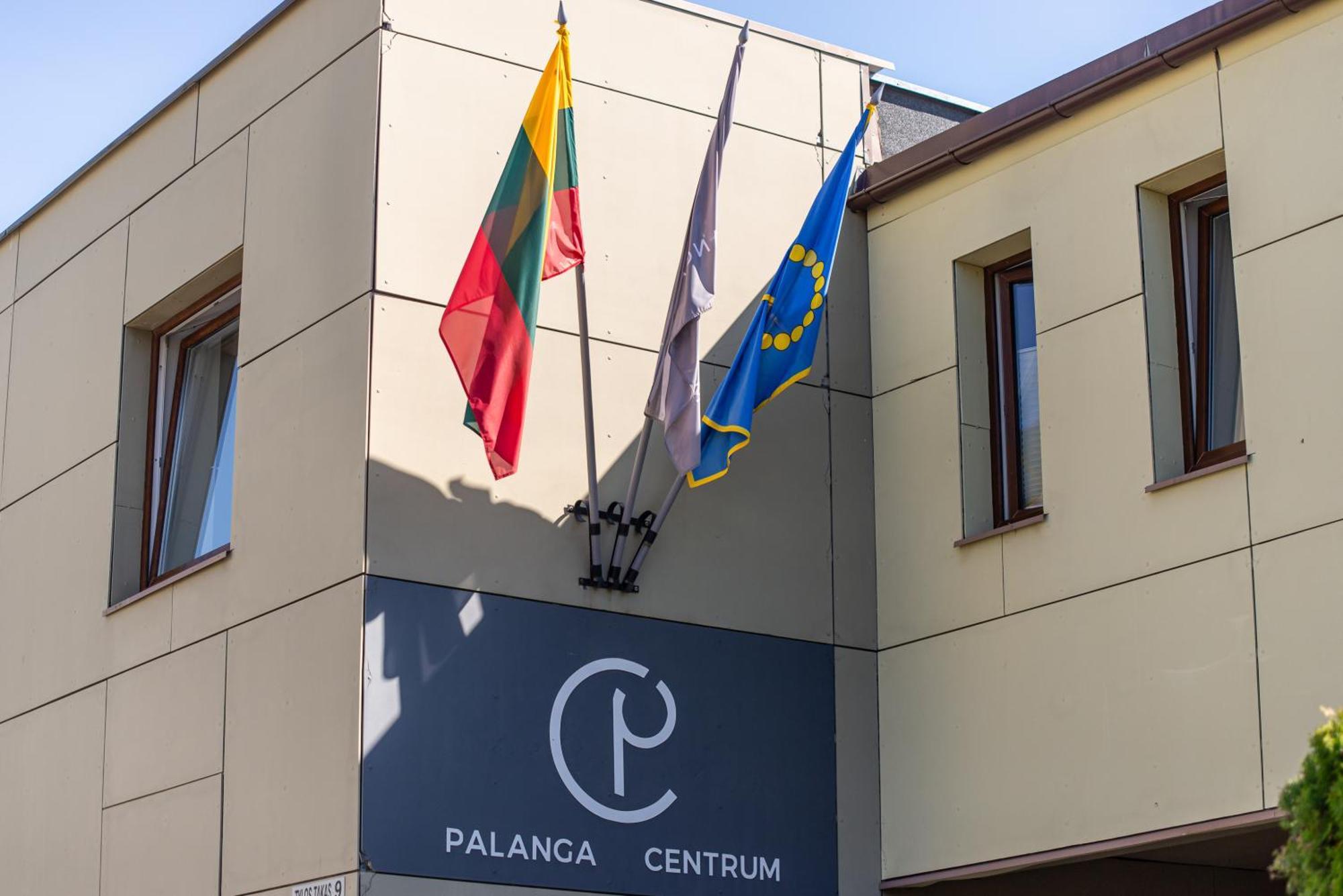 Palanga Centrum Exterior photo